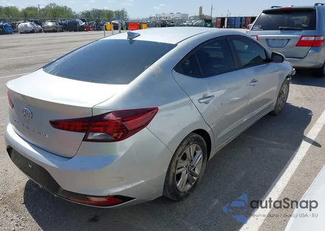 2019 Hyundai Elantra Sel из США, поврежденный, VIN 5NPD84LF7KH430261